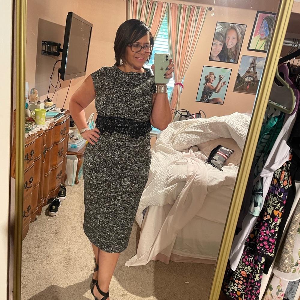 Pencil skirt and matching top